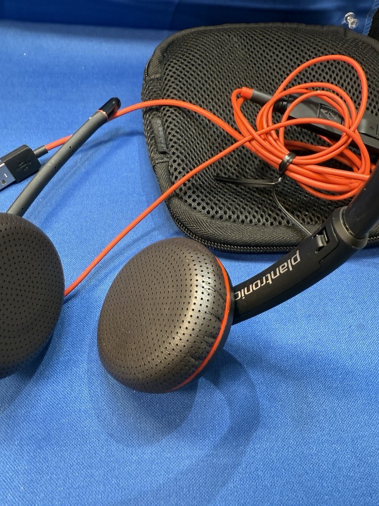 Plantronics C3225T Wired Headset