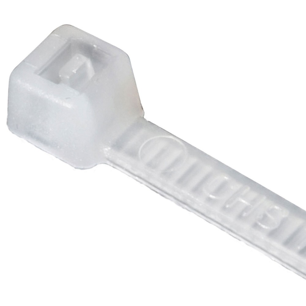 Cable Ties 4" Natural 100 Pcs.
