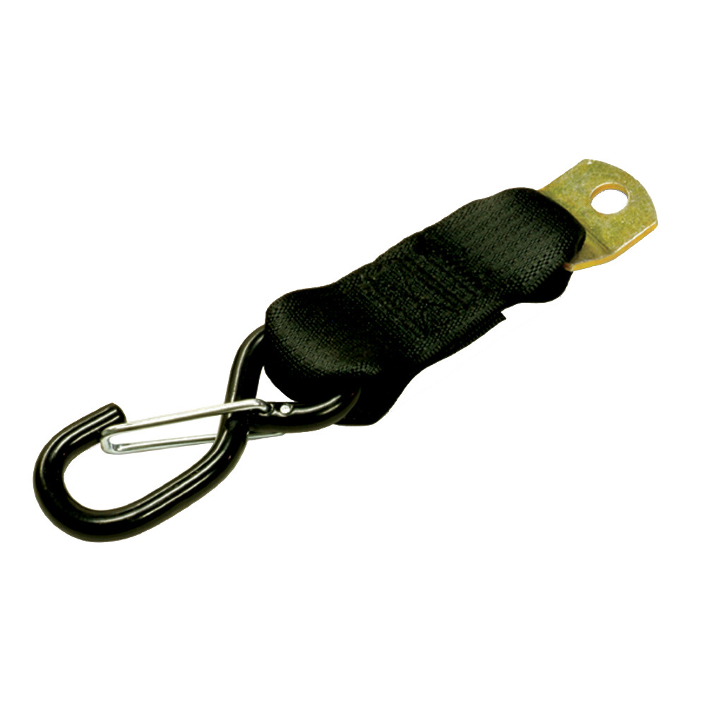 Cargobuckle F14086 S-Hook Adapter Straps Pair - Secure Cargo Tie-Down Solution