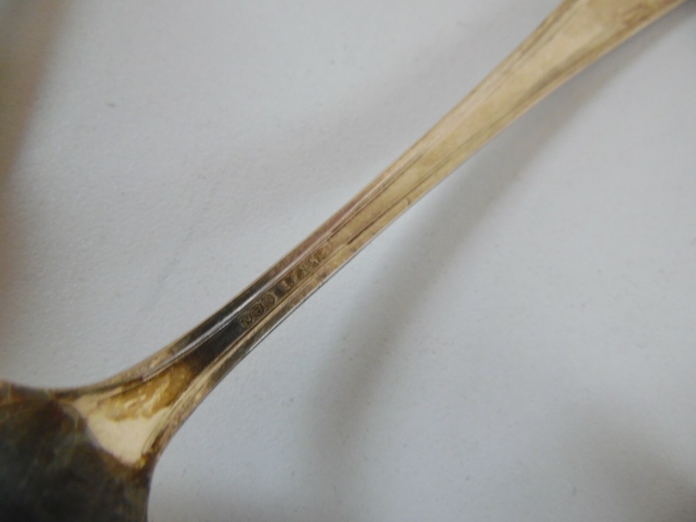 37 pieces Vintage ADAM National Silver Co E.P.N.S. flatware