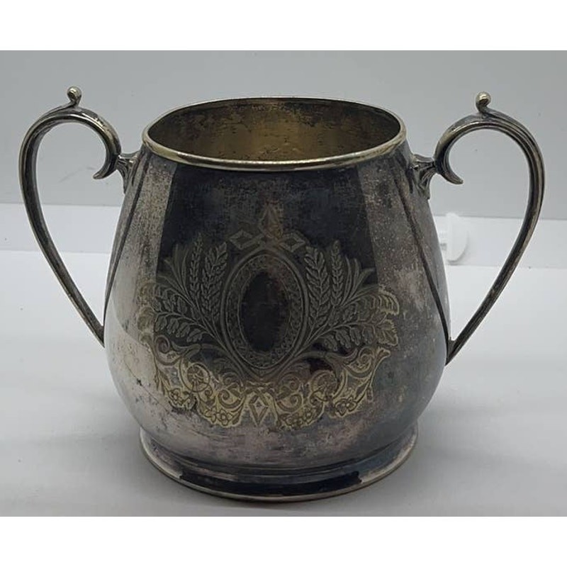 Vintage ROBERT PRINGLE & SONS Silver Plated set