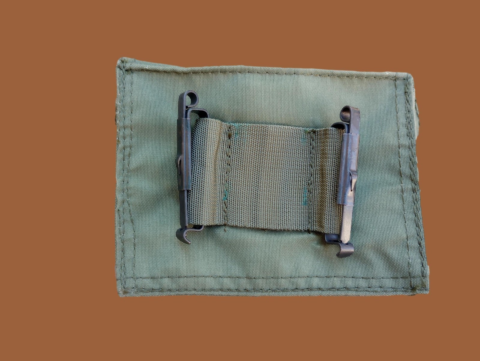 MILITARY ARMY UTILITY POUCH AMMO DUMP BAG FIRST AID BELT CARRY OD GREEN NYLON