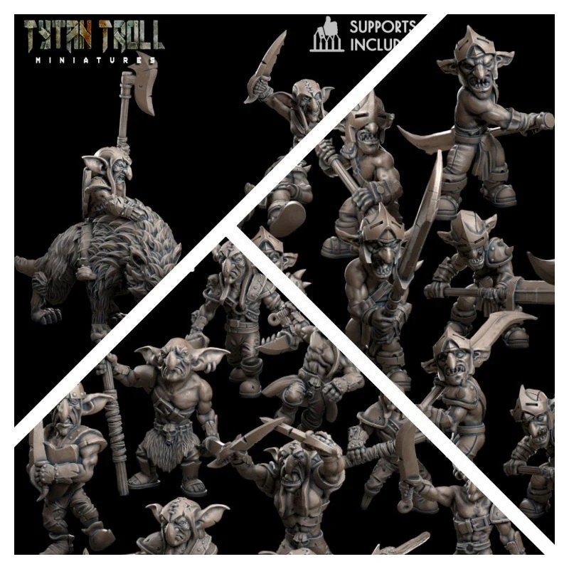Goblin Battle Horde Miniature