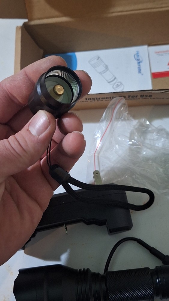 Evolva Infrared Tactical Light W/ SIDE MOUNT & FLASHLIGHT