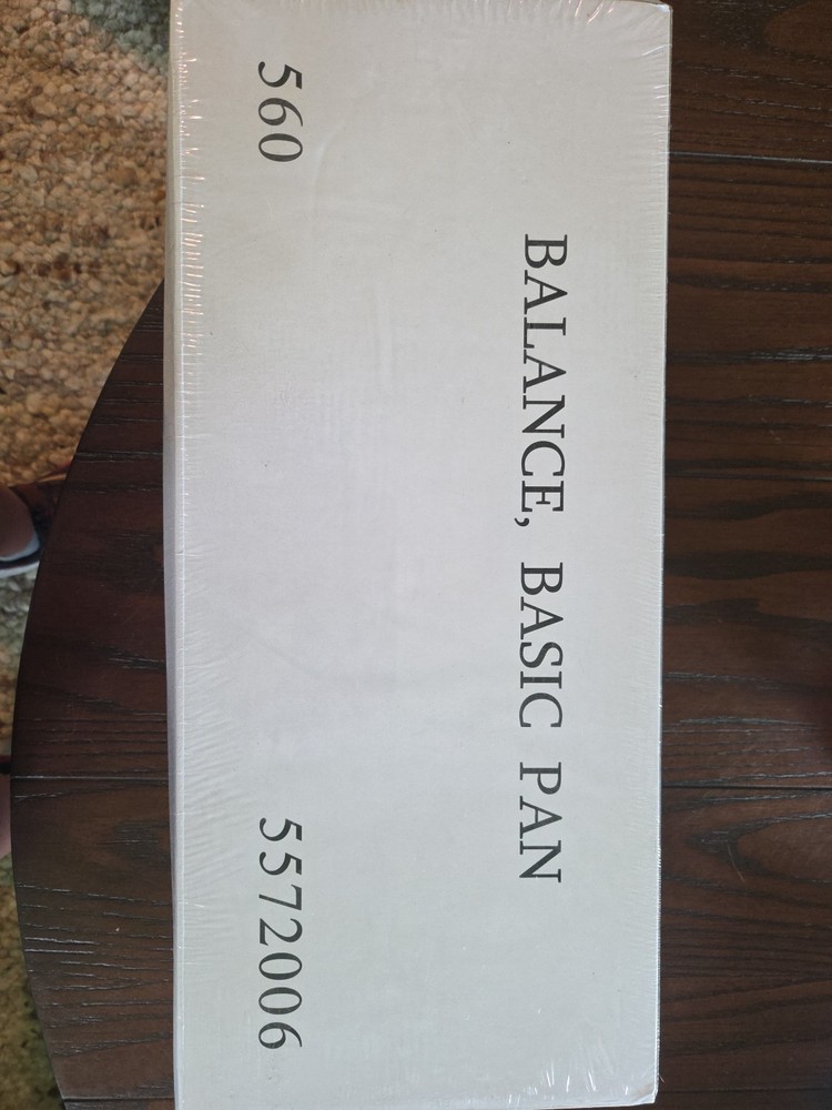 Classroom Product Basic Pan Balance Scale – NEW – Educational Math Science Tool