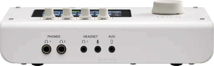 Yamaha URX44 USB-C Audio Interface - White