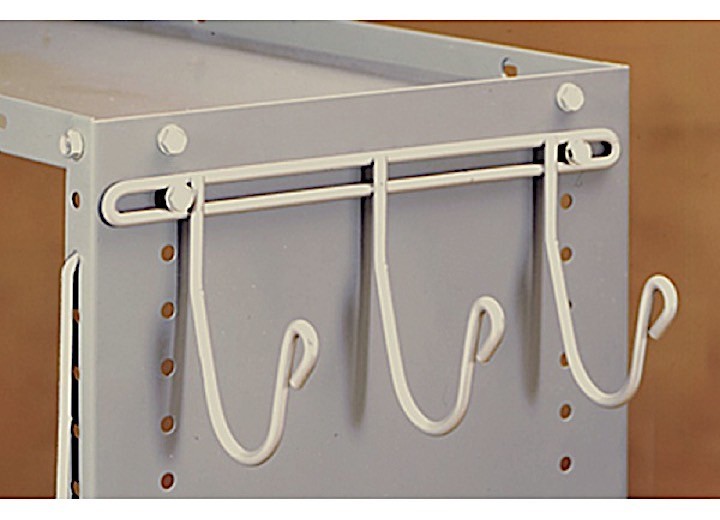 Masterack 025527KP Triple Utility Hook