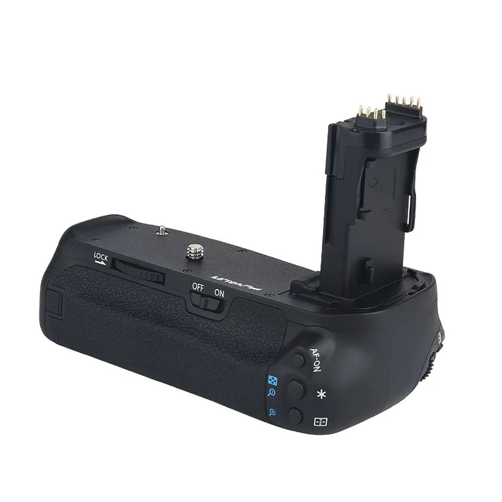 BG-E14 Vertical Battery Grip Camera Replacement For Canon EOS 70D 80D 90D