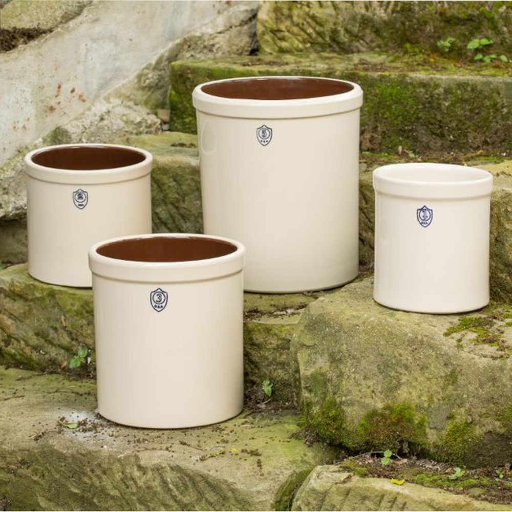 Numbered Stoneware Crock
