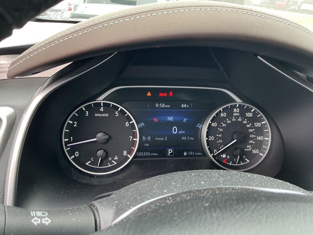 MURANO 2015 Glove Box 4968762