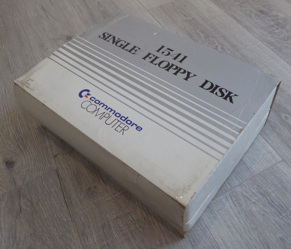 Commodore 64 Single Floppy disk 1541 used