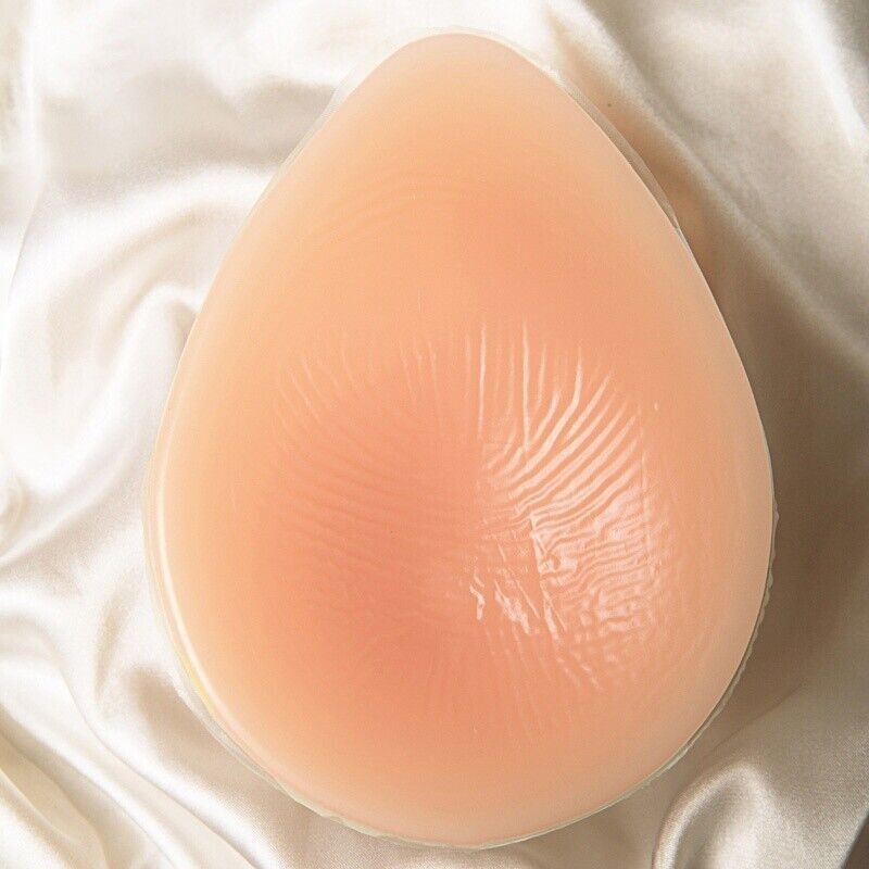 Silicone Breast Insert Teardrop Mastectomy Fake Boob Bra Enhancer Crossdresser