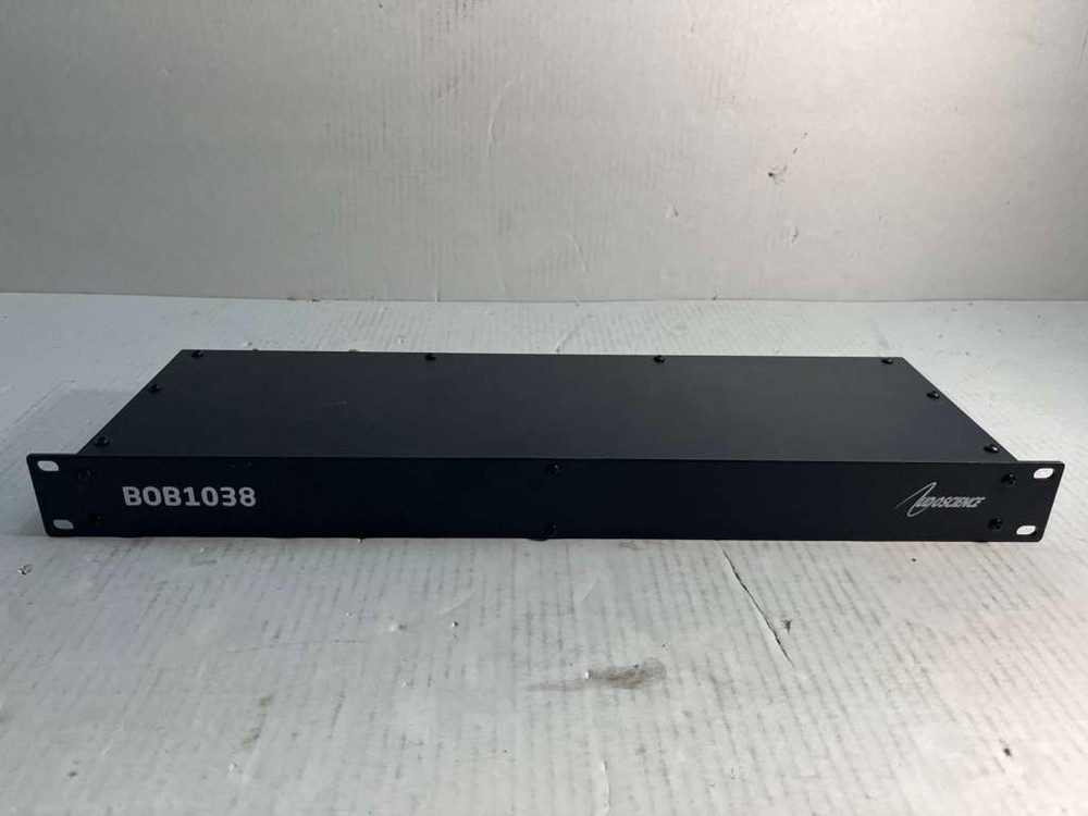 AudioScience BOB1038 Breakout Box Rackmount Balanced Audio I/O Interface