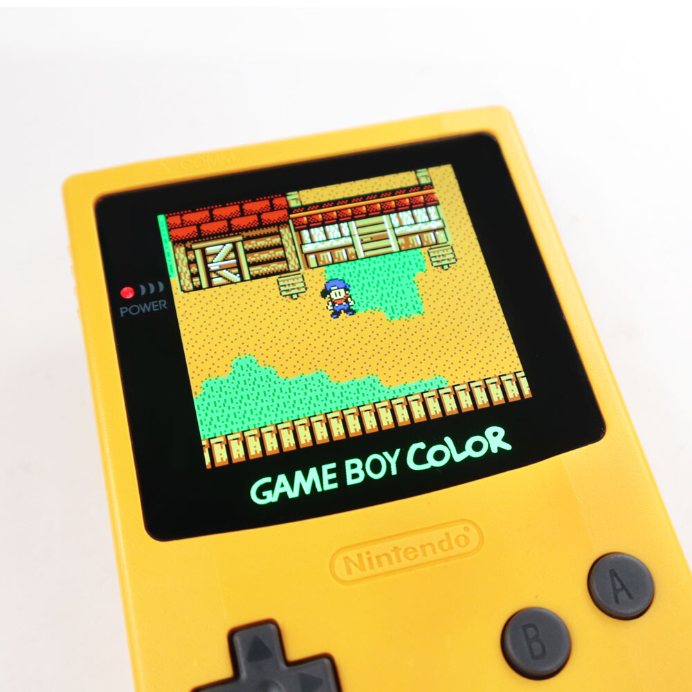 Laminated Touch GBC AMOLED Screen Retro Pixel OLED LCD For GameBoy Color