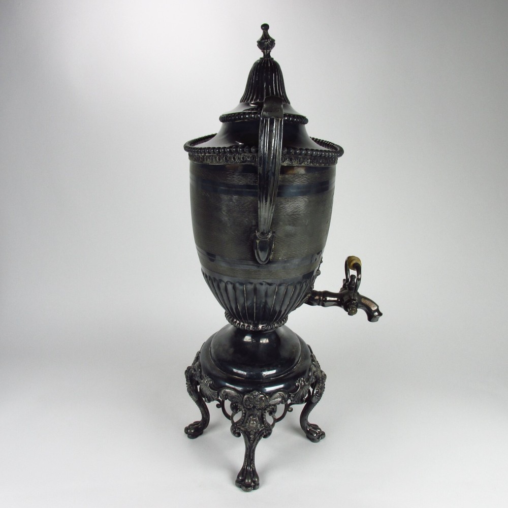 Rogers, Smith & Co Silver Plated Tea/Water Dispenser Large 1941 Trophy Shape