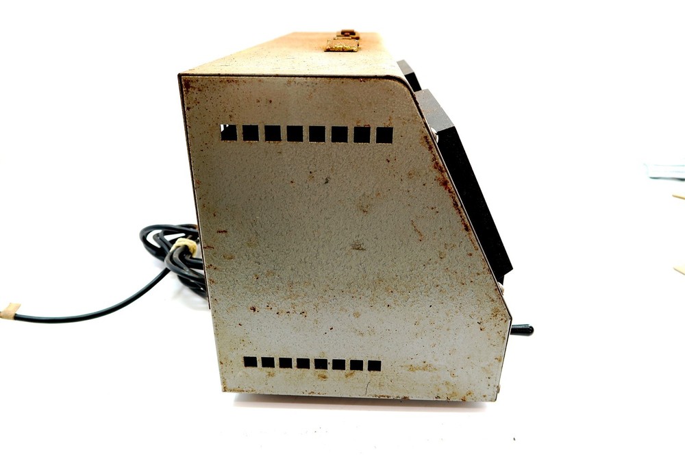 ZETA-METER Power and Timer Unit Model D Instrument ~ Powers On