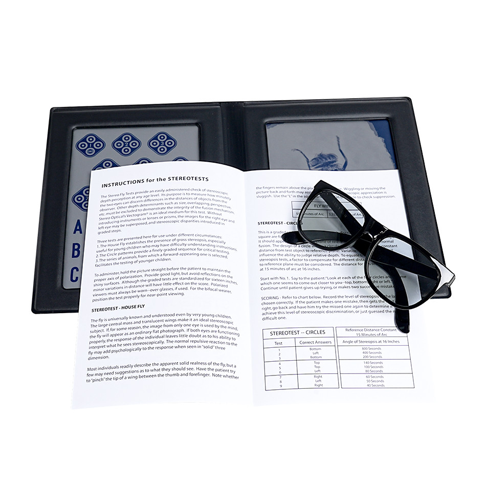 Optical Equipment Optometry Stereo Fly Vision Test