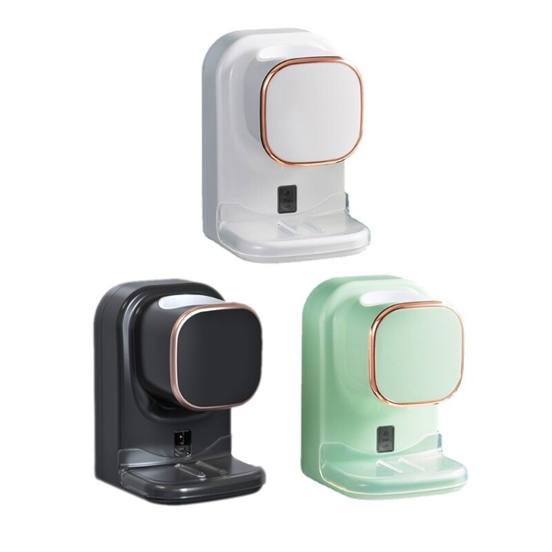 Electric Toothpaste Dispenser 3 Modes Auto Wall Mounted Bathroom Gadget