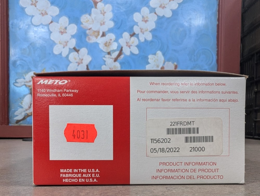 Meto genuine brand labels