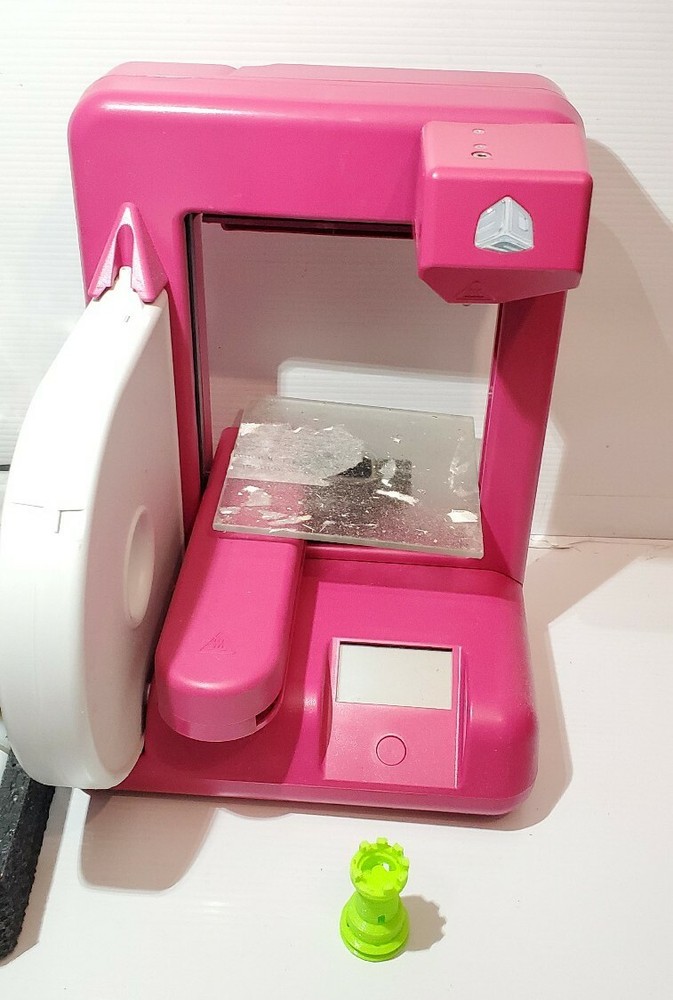 Original Cube 3D System Printer, (unused, Contains storage wear)