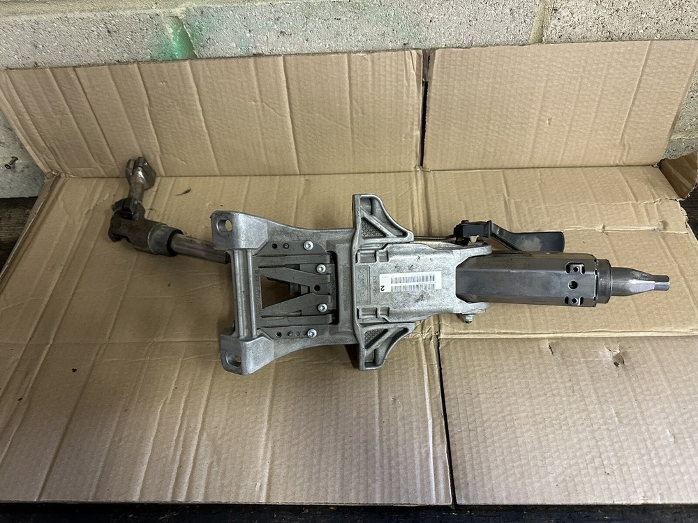 FORD TRANSIT CONNECT 2015 ADJUSTABLE STEERING COLUMN STEERING POST COLUMN
