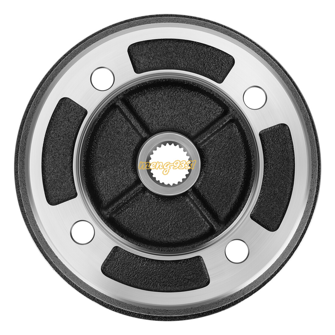 2 X Front Brake Drums for Kawasaki Mule 2010 2500 2510 1990 1993-2001 41038-1219