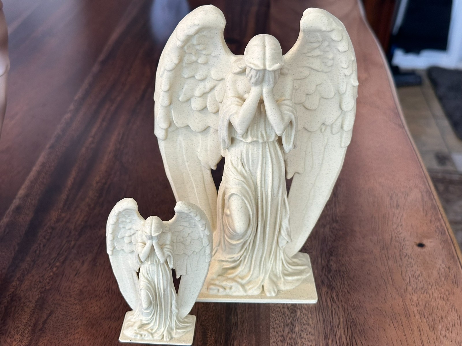 Angelic Beauty - Weeping Angel - Up to 10 Inches Tall - Multiple Options
