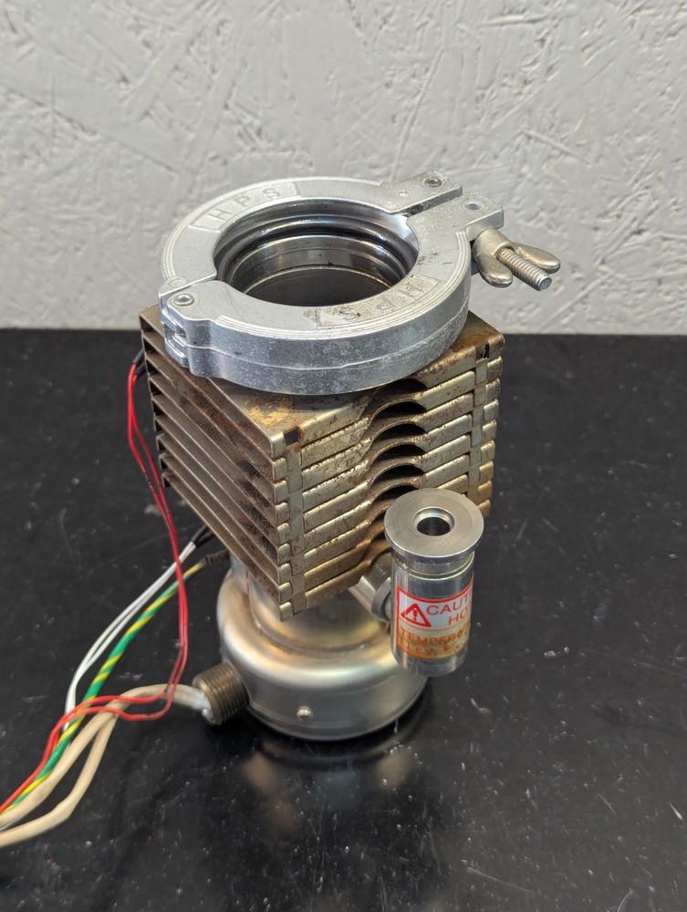 Edwards EO50/60 Diffusion Pump from Agilent HP 5971 MSD Mass Selective Detector