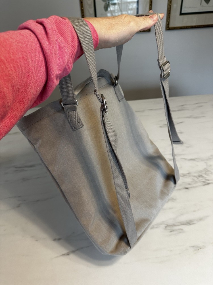 Ikea Dromsack Tote Bag Convertible Backpack Daypack Preowned 🌸Nice🌸