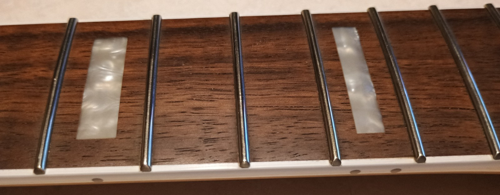 FENDER Squier Paranormal Troublemaker Telecaster Deluxe Neck Laurel Ice Blue