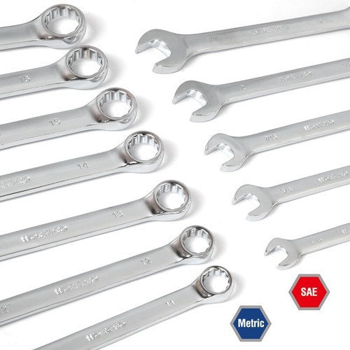 450-Piece Mechanics Tool Tool Set 1/2" 1/4" 3/8" Metric Imperial Socket Wrenches