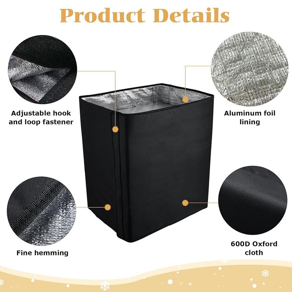 Protective Winter Wrap for Beehives with Ample Coverage and Ventilation