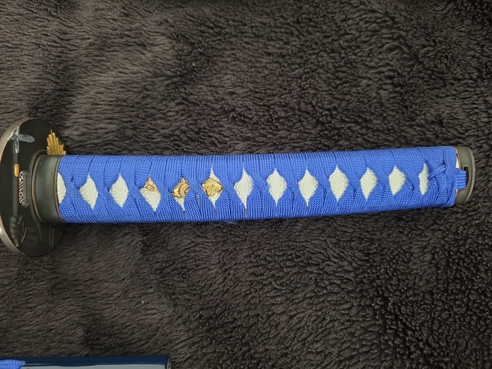 Katana - 25.75 Inch Blade with Hamon