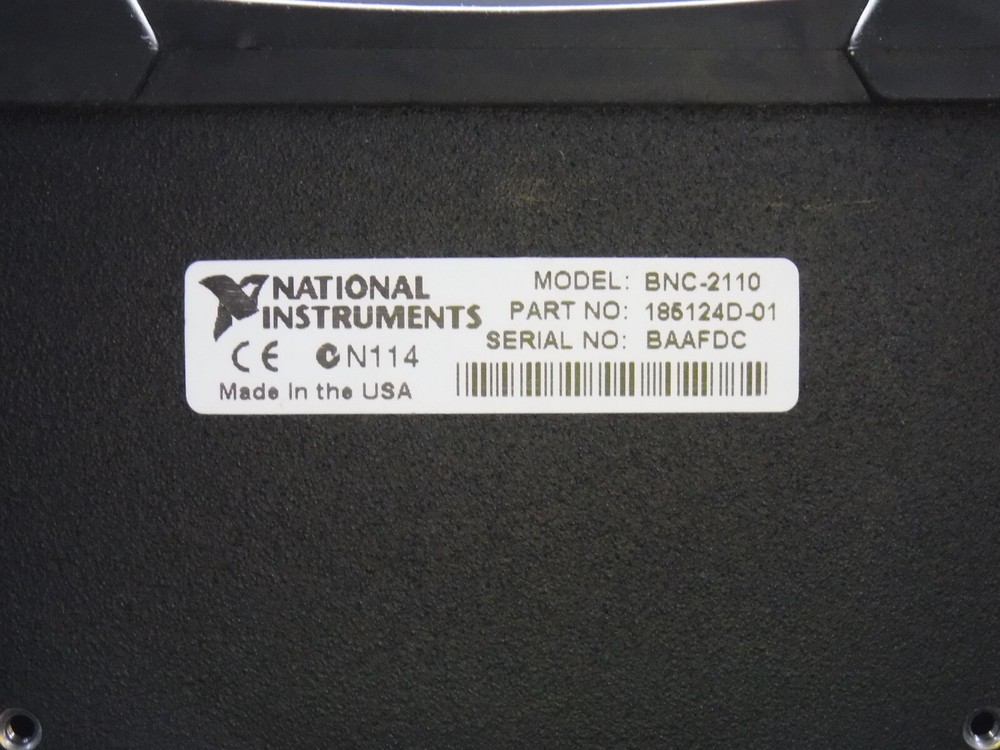 National Instruments BNC-2110 Shielded Connector Terminal Block
