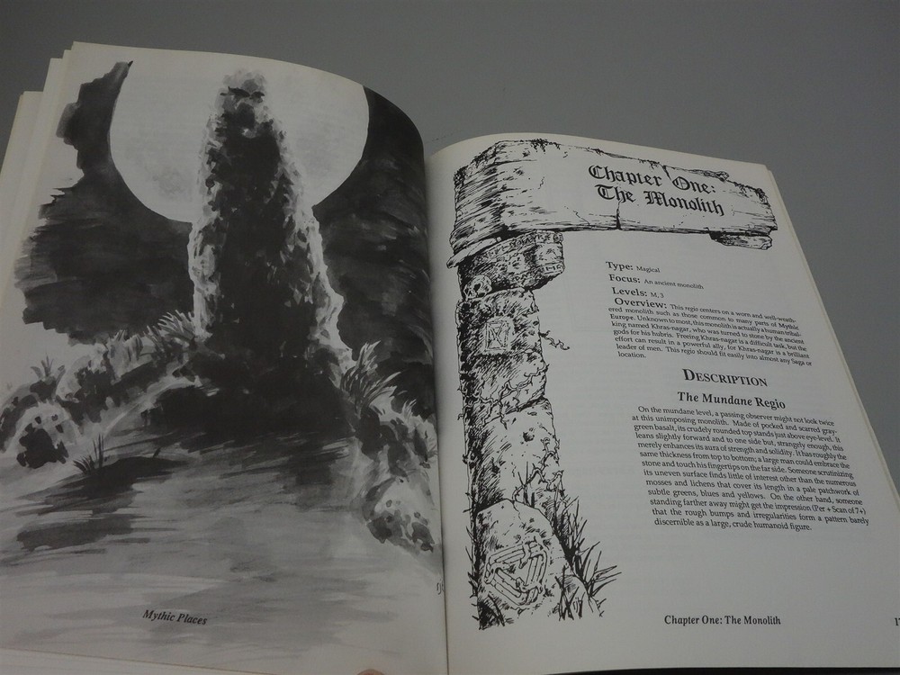 Ars Magica: Black Death (White Wolf)