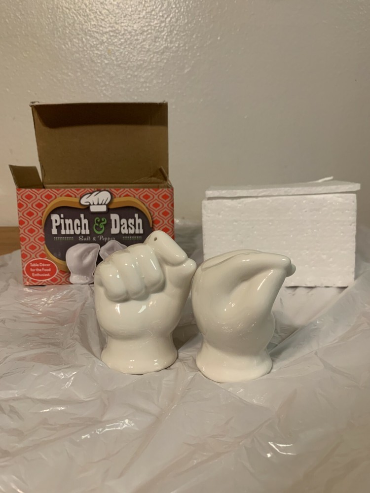 Salt & Pepper Shakers