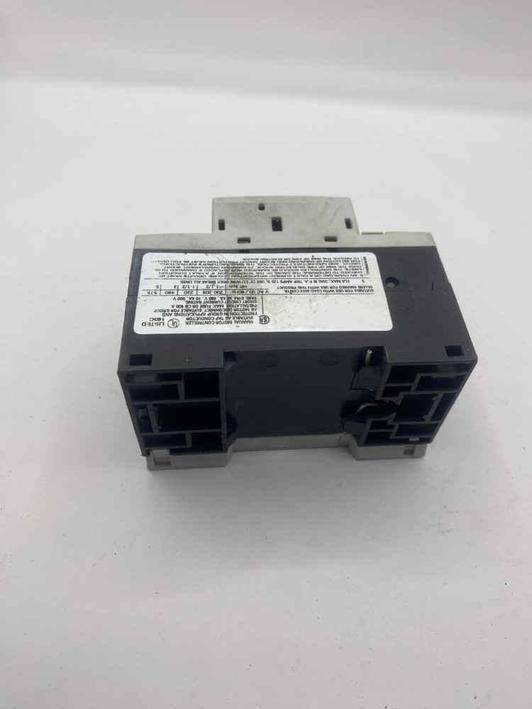 Siemens sirius 3RV1011-FA10 Manual Combination Starter motor controller