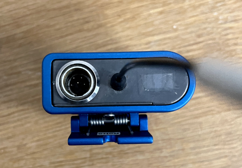 lectrosonics smb/ E01 blk 29+ clip