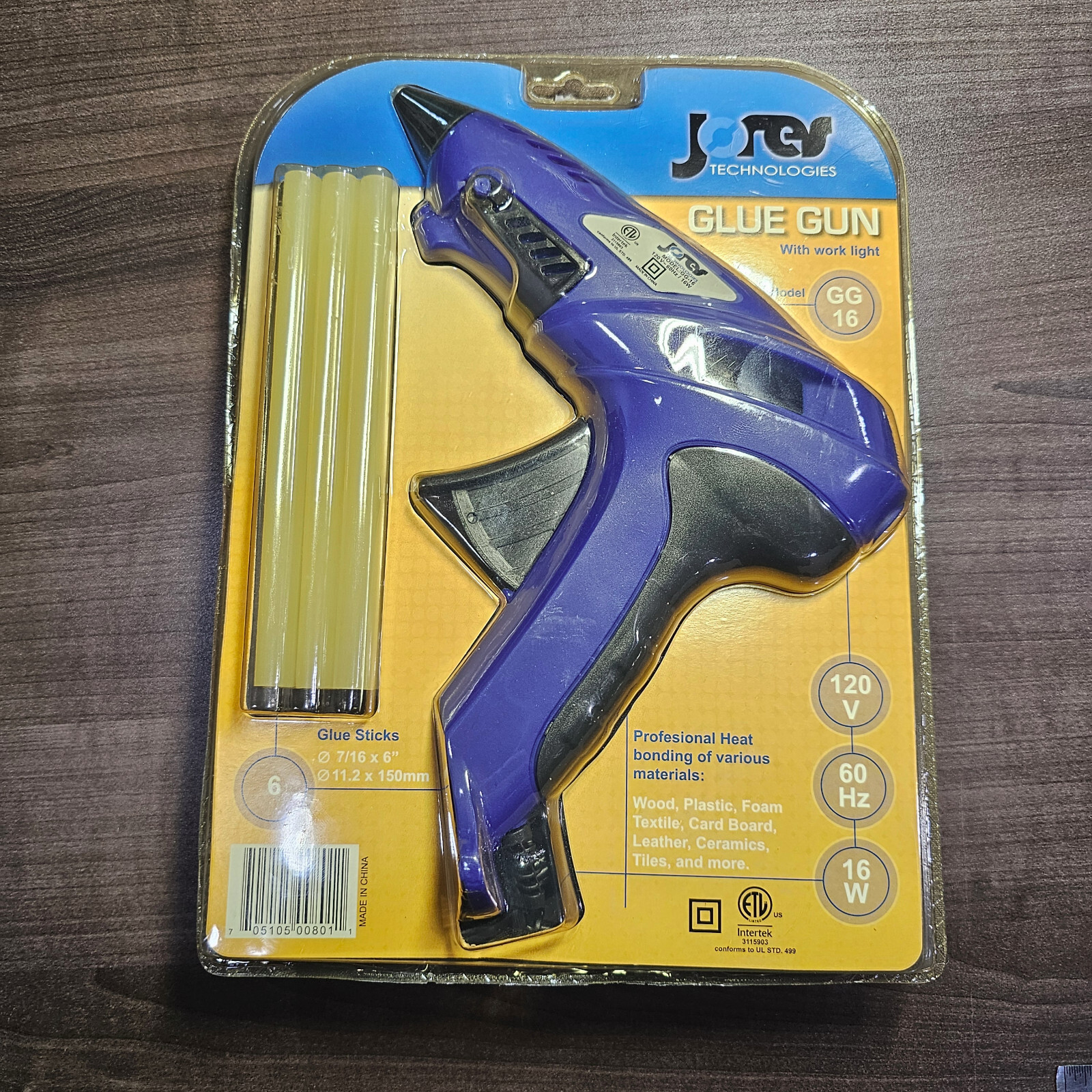 Glue Gun - Hot Temp - Full Size- Jorestech