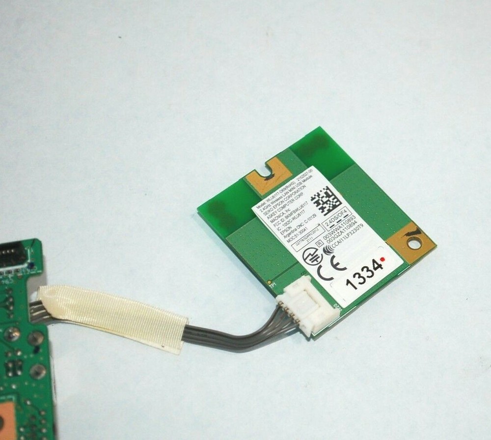 Epson WorkForce WF-2530 Printer Logic Board Main Formatter 2142779