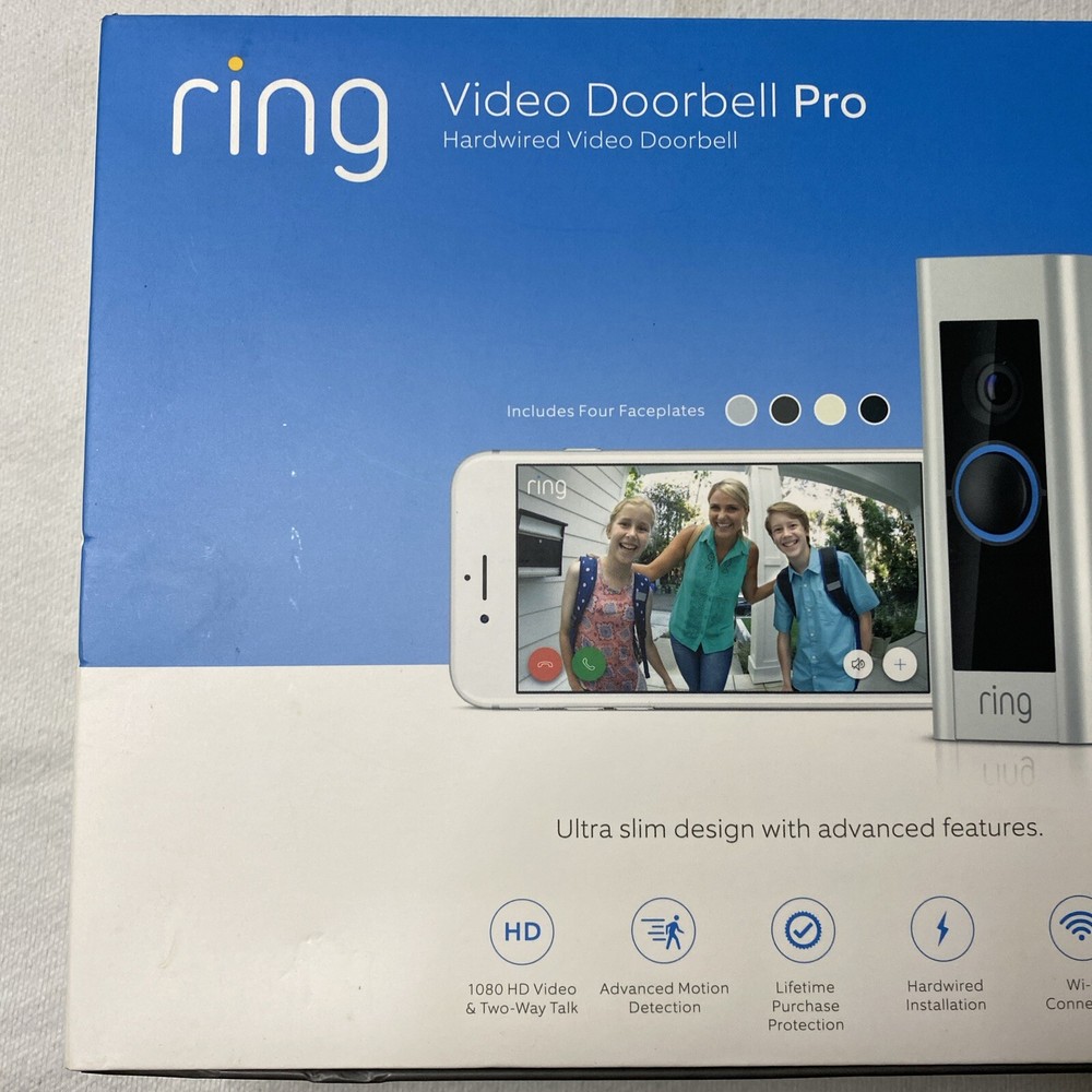 Ring Video Doorbell Pro Hardwired