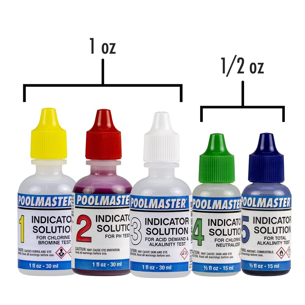 Reliable Replacement Solutions for Pool & Spa Water Tests - Neutral pH 7.2-7.6