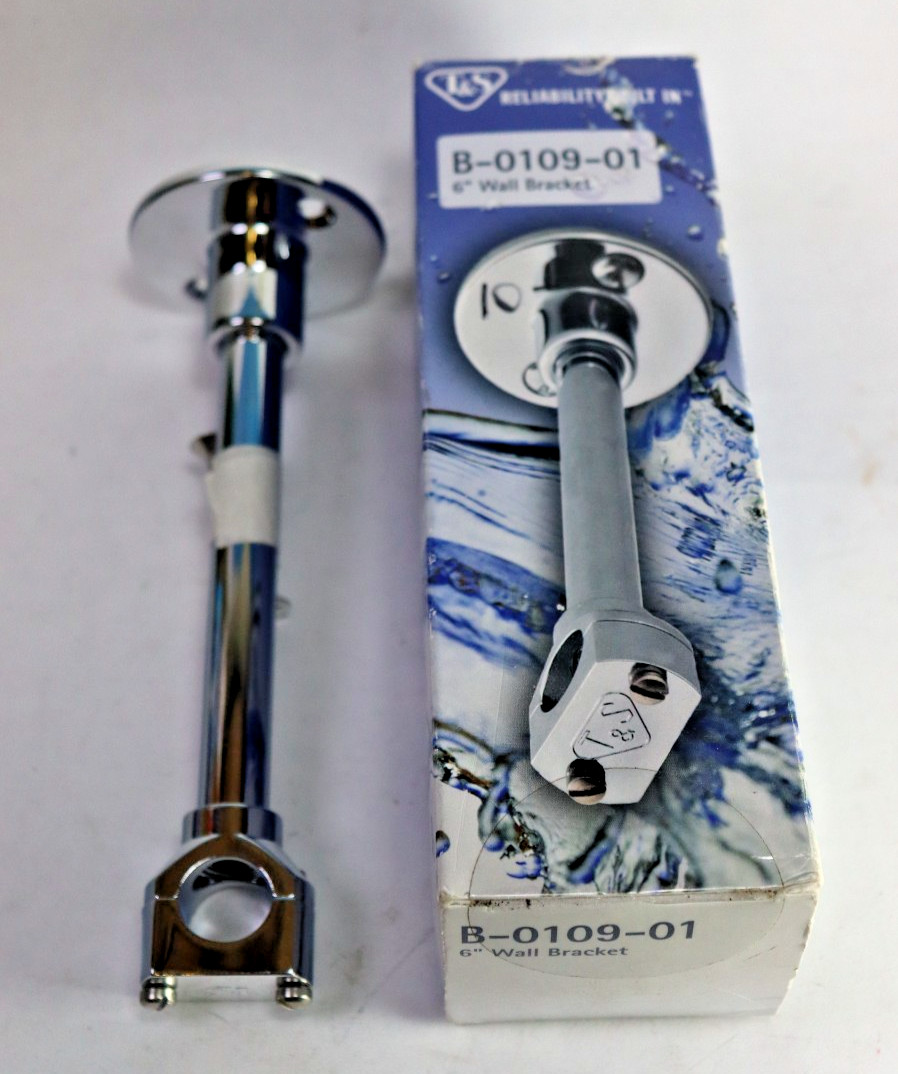 T&S Brass B-0109-01 Wall Bracket 6""