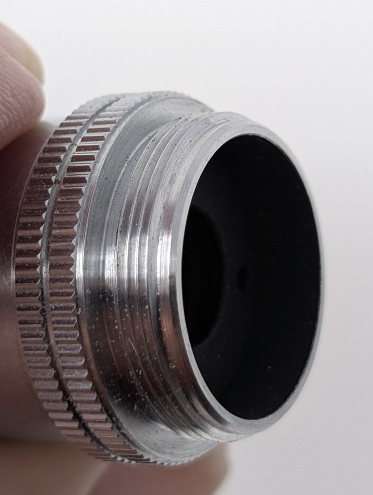 Leitz Wetzlar 170/0.17 C 25:1 A 0.50 Microscope Objective