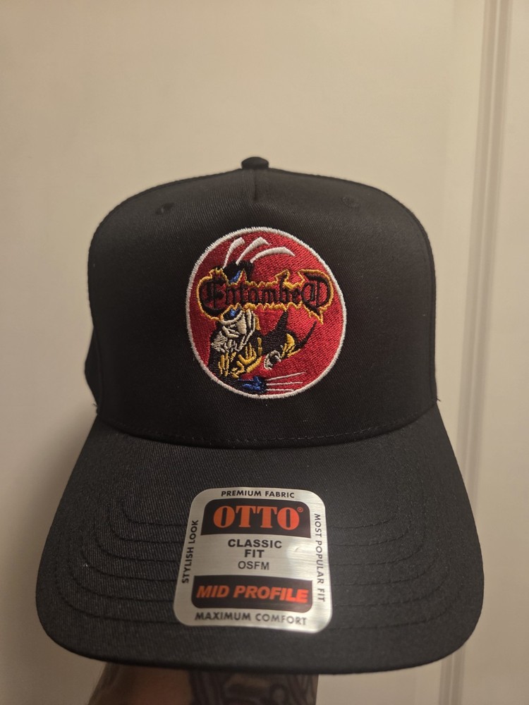 Entombed Wolverine Blues Snapback Hat