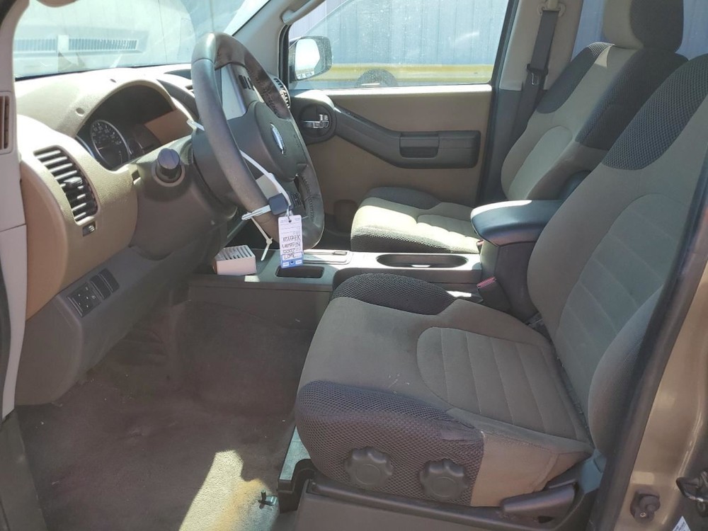 Temperature Control AC Front Fits 05-12 PATHFINDER 2456039
