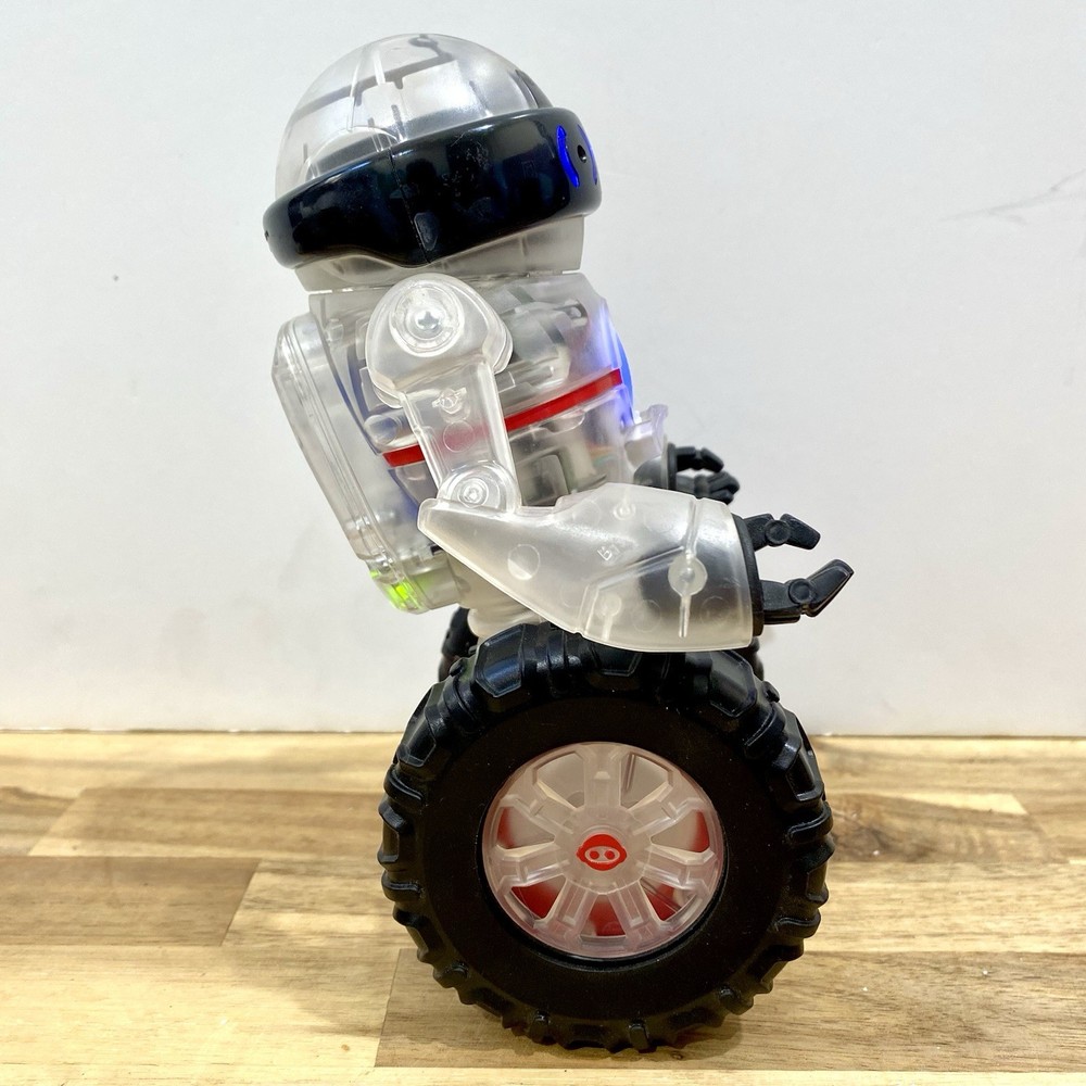 WowWee Coder MiP Clear, STEM Toy Robot Transparent (Please Read Description)
