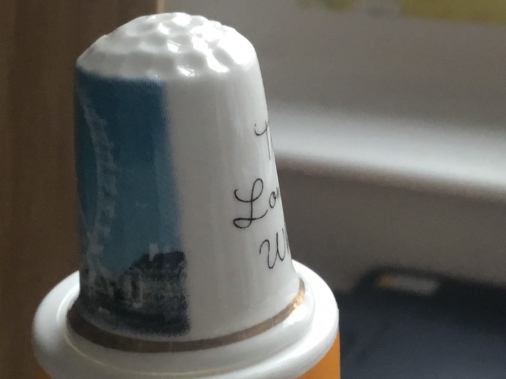 Thimble - The London eye - Z