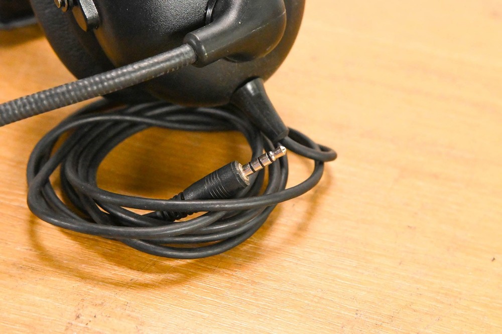 David Clark Single Ear, Over-The-Head Style Headset CG01YNA