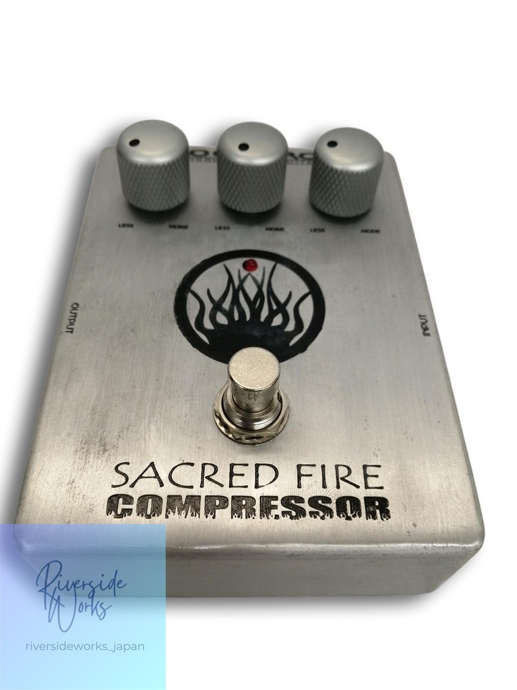 ROCKTRON Sacred Fire Compressor Effects Pedal JP